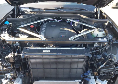 2026 BMW X6 xDrive40I z USA, uszkodzony, nr VIN 5UX33EX01T9303813